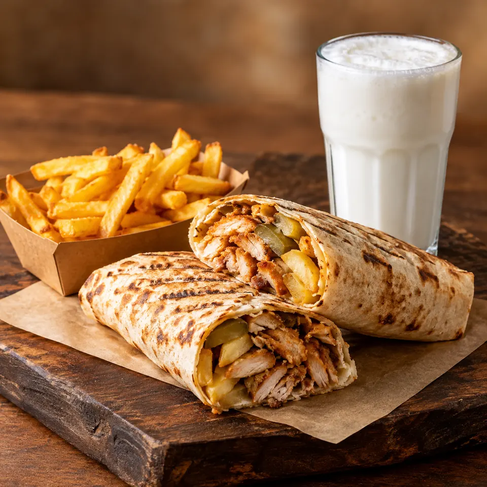 Döner Menüler — Mavi Balloon Kadıköy